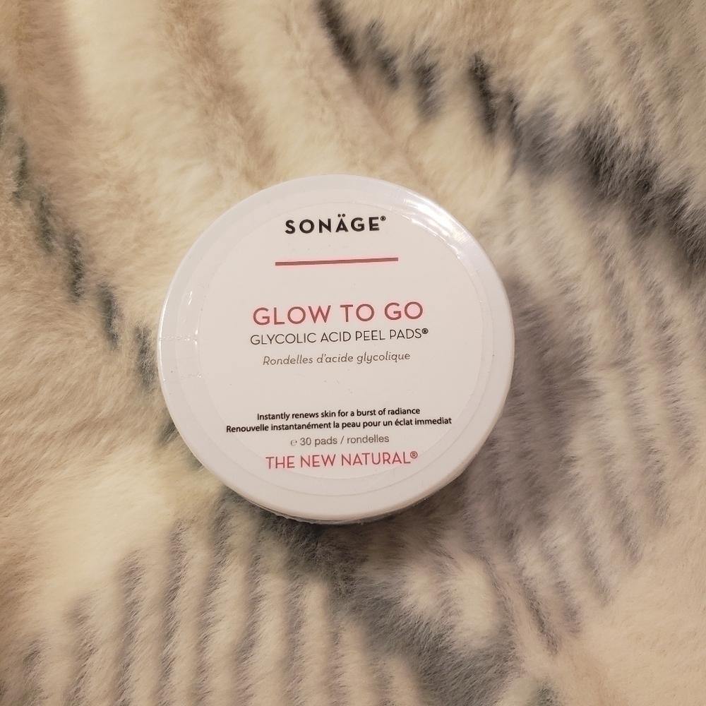 Sonage Glycolic Peel Pads Exfoliant